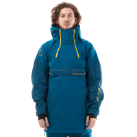 Dragonfly Куртка-анорак сноубордическая Uktus Man Dark Ocean - Yellow в Воронеже