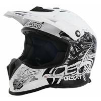 Beon Шлем МХ-17 White/Black в Воронеже
