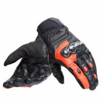 Dainese Перчатки Carbon 4 Short Black/Fluo-Red в Воронеже