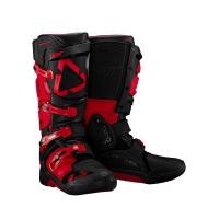 Leatt Мотоботы кроссовые 4.5 V25 Black/Red в Воронеже
