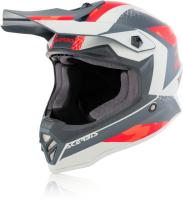 Acerbis Шлем детский Impact Steel Junior Red/Grey в Воронеже