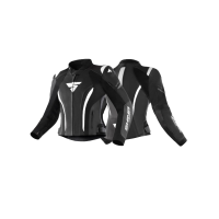 Shima Куртка Кожаная женская Miura 2.0 Black/White в Воронеже