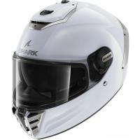 Shark Мотошлем Spartan RS Blank White/Silver Glossy в Воронеже