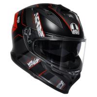 AGV Шлем K7 Kyber Black Matt/Red в Воронеже