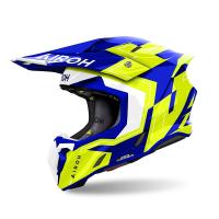 Airoh Шлем Twist 3 Dizzy Blue/Yellow Gloss в Воронеже
