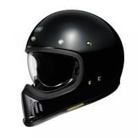 Shoei Мотошлем EX-Zero Plain Черный глянцевый в Воронеже