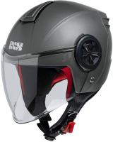 IXS Шлем Jet Helmet iXS 851 1.0 Темный/Серый в Воронеже
