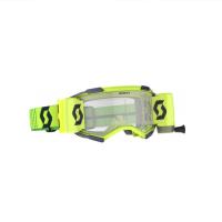 Scott Очки Fury WFS neon green/neon yellow/clear works в Воронеже