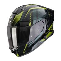 Scorpion Exo Мотошлем Exo-530 Air Theras Черный/Зеленый в Воронеже