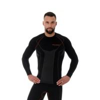 Brubeck Футболка мужская Thermo Protect черный в Воронеже