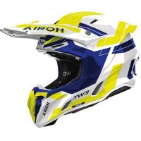 Airoh Шлем Twist 3 Dynasty Blue-Yellow Gloss в Воронеже