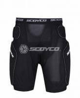 Scoyco Защитные шорты PM01 Black в Воронеже