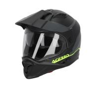 Acerbis Шлем Reactive 22-06 Black/Grey в Воронеже
