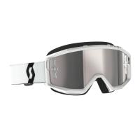 Scott очки кроссовые Primal white silver chrome works в Воронеже