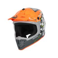Acerbis Шлем детский Profile Junior Orange/Grey в Воронеже
