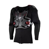 Leatt Защитный панцирь подростковый Chest Protector 3.5 Junior V26 Black/Red в Воронеже