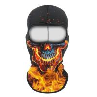 Scout Балаклава Funny face Skull on fire в Воронеже