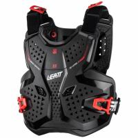 Leatt Защитный панцирь подростковый Chest Protector 3.5 Junior V26 Black в Воронеже