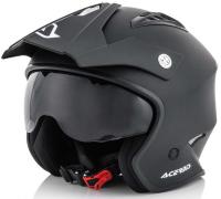 Acerbis Шлем Jet Aria Black Matt в Воронеже