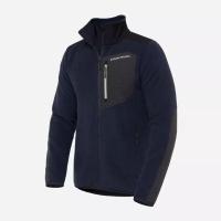 Finntrail Толстовка мужская флисовая Sherpa 1397 DarkGrey в Воронеже