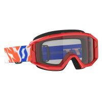 Scott Очки подростковые Primal red clear в Воронеже