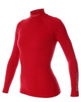 Brubeck Футболка женская дл.рукав Wool Merino 78% Малина в Воронеже