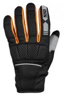 IXS Перчатки Urban Gloves Samur-Air 1.0 Черный/Серый/Оранжевый в Воронеже