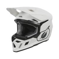 Oneal Шлем кроссовый 3Series Solid V.24 белый в Воронеже
