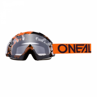 Oneal Маска B-10 Pixel Orange/White Clear в Воронеже