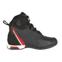 Bering Мотоботы женские Lady Jag Black/White/Red в Воронеже