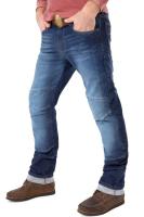 Starks Мотоджинсы Python Strong Regular Fit Stonewash Темно-синий в Воронеже