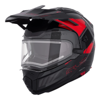 FXR Шлем Maverick X Pro с подогревом Black/Red в Воронеже