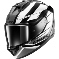 Shark Шлем D-Skwal 3 Sizler Black/White/Anthracite в Воронеже