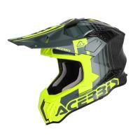 Acerbis Шлем Airstrike-C 22-06 Black/Fluo Yellow в Воронеже