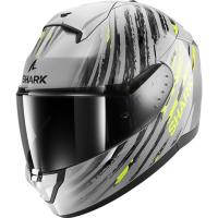 Shark Шлем Ridill 2 Assya Silver/Anthracite/Yellow в Воронеже