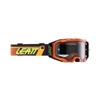 Leatt Маска Velocity 5.5 Citrus Light Grey 58% в Воронеже