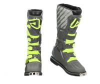 Acerbis Мотоботы кроссовые X-Race Grey/Yellow в Воронеже
