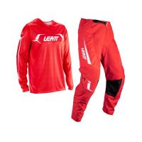 Leatt Детский комплект джерси + штаны Ride Kit 3.5 Jr  V26 Red в Воронеже
