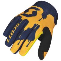 Scott Перчатки 250 Swap blue/yellow в Воронеже