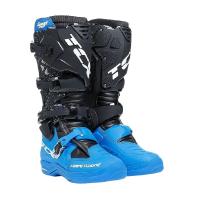 TCX Мотоботы кроссовые Comp Evo 2 Michelin 607 Black/Blue в Воронеже