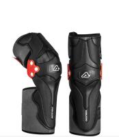 Acerbis Защита коленей X-Strong Knee Black/White в Воронеже