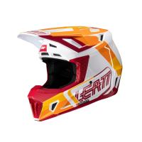 Leatt Шлем кроссовый Helmet Kit Moto 7.5 V25 Ruby в Воронеже