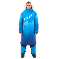 Dragonfly Плащ зимний Race Coat Winter Sunset Man 2025 Blue в Воронеже