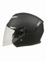 AiM Шлем открытый JK526 Black Matt в Воронеже