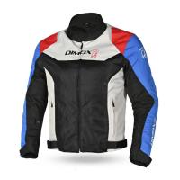 Dimox Мотокуртка текстиль City Traveler Mens Black/Blue/Red в Воронеже