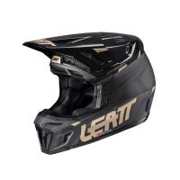 Leatt Шлем кроссовый Moto 9.5 Carbon Kit V26 Black в Воронеже