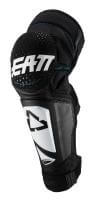 Leatt Наколенники 3DF Knee & Shin Guard Hybrid EXT White/Black в Воронеже