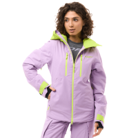 Dragonfly Куртка горнолыжная утепленная Gravity Woman 2025 Purple-Lime в Воронеже
