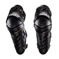 Leatt Наколенники детские Knee Guard Dual Axis Jr Черные в Воронеже