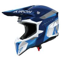 Airoh Шлем Wraaap Conquer Blue Gloss в Воронеже